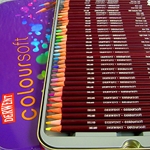 Derwent Coloursoft Pencils Set of 36