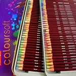 Derwent Coloursoft Pencils Set of 72