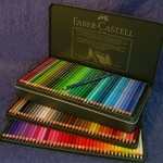 Faber Castell Albrecht Durer Watercolor Pencils Set of 120