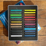 Derwent Inktense Block Set of 24 in a Tin