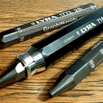 Lyra Hexagonal Graphite Crayon Holder