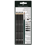 Faber-Castell Graphite Aquarelle Pencil Set of 5