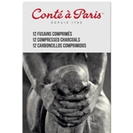 Cont&eacute; Compressed Charcoal