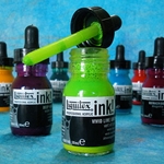 Liquitex Ink!