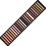 Girault Soft Pastel Sets - Skintones Set - Set of 25 Pastels