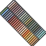 Girault Soft Pastel Sets - Canyon Set - Set of 50 Pastels