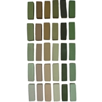 Terry Ludwig Pastels - Neutral Green Set of 30