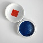 Chinese Stamp Ink - Top Grade Blue 15g