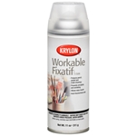 Krylon 1306 Workable Fixative Spray for Artists