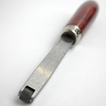 Roulette With Wood Handle - Fine 85 Gauge Dot