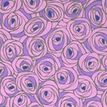 Rose Garden in Violet - Chiyogami Paper