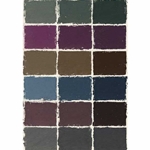 Great American Pastels - Dark Assortment - 18 Handmade Soft Pastels