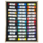 Great American Pastels - Assorted Color Set - 39 Handmade Soft Pastels