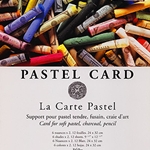 LaCarte Pastel Card Block