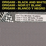 Origami Paper - Black & White Mega Pack