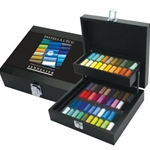 Sennelier Wood Box Set of 60 Half Stick Pastels