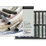 Daler-Rowney Soft Pastels - Grey Selection Set of 16