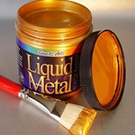 Liquid Metal Acrylic Paints