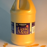 Liquid Metal Acrylic Paints - Gold - 64 oz Bottle