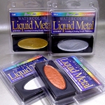 Liquid Metal Watercolor Paints