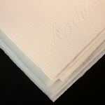 Arches Text Wove Printmaking Paper Ten 20"x25.5" Sheets