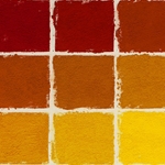 Roche Pastel Values Sets of 9 - Carmine Graduated Yellow 3810 Series