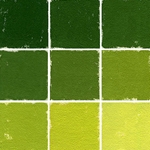 Roche Pastel Values Sets of 9 - Dark Apple Green 5430 Series