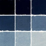 Roche Pastel Values Sets of 9 - Glacier Blue 7160 Series