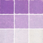 Roche Pastel Values Sets of 9 - Violet de Cobalt Fonce 8150 Series