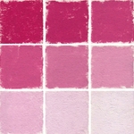 Roche Pastel Values Sets of 9 - Violet Fuschia 8310 Series