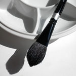 Silver Brush Black Velvet Brushes - Oval Wash