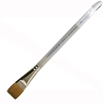 Connoisseur Pure Red Sable Square Wash Brushes