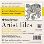 Strathmore Artist Tiles - Bristol Vellum - 6"x6" 20 Tiles