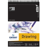 Canson Pure White Drawing Pad