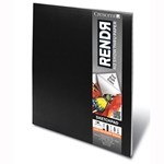 RENDR No Show Thru Sketchpad - 9"x12" 48 Sheet Pad