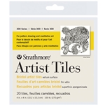 Strathmore Artist Tiles - Bristol Vellum 4"x4" 20 Tiles