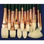 Everett Raymond Kinstler Set of 13 Landscape Silver Brushes