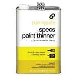 Sunnyside Specs Low Odor Paint Thinner (Mineral Spirits)