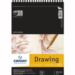 Canson Classic Cream Drawing Pads