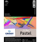 Canson Mi-Teintes Paper and Glassine Wire-Bound Pads - 9"x12" 16 Sheet Pad