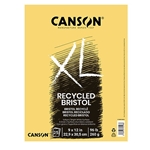 Canson XL Recycled Bristol Pad