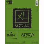 Canson XL Recycled Sketch Pad