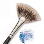 Raphael Kevrin Mongoose Brushes - Fan