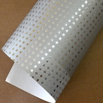 Holiday Paper &amp; Wrap - Silver Stars 20"x27" Sheet