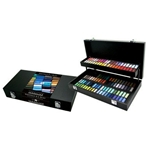 Sennelier Soft Pastels - Half Stick Black Wood Box Set of 120