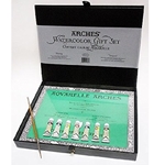 Arches Watercolor Paper Block Boxed Gift Set