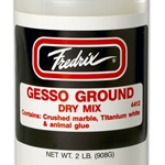 Fredrix Gesso Ground Dry Mix - 2lb