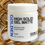 Golden Artist Colors - High Solid Gel Matte