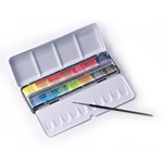 Sennelier Aquarelle Travel Set of 14 Half-Pans