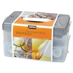 Vitrea 160 Glass Paint 10-Color 45ml Atelier Workbox Set